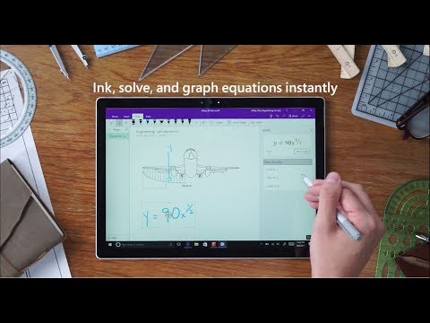 How to make math a breeze with inking in OneNote