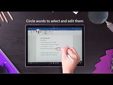 How to edit Word documents with the power of Windows Ink