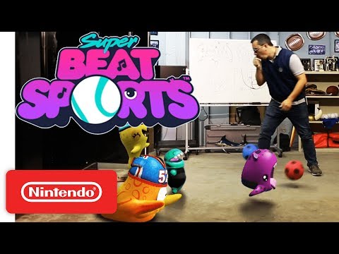Super Beat Sports™ Equipment Abduction - Nintendo Switch