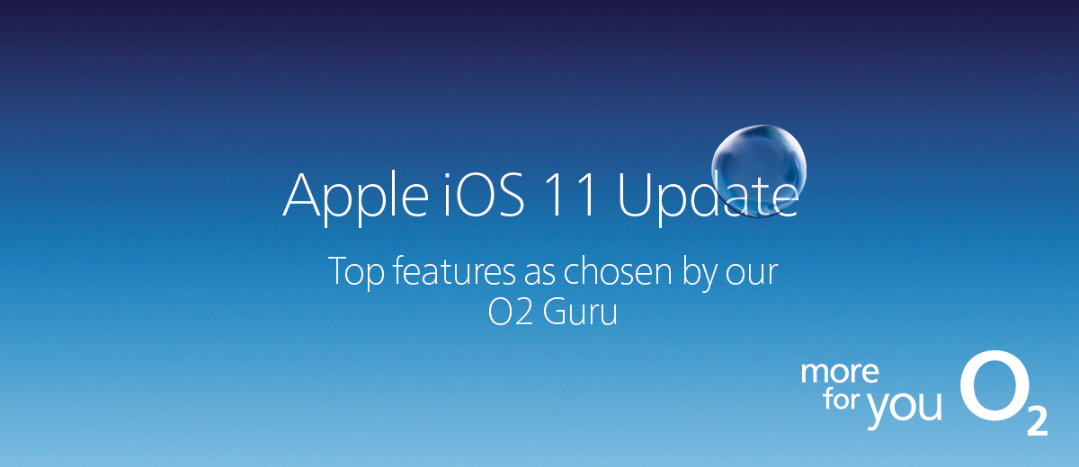 iOS 11 Update – Top Features