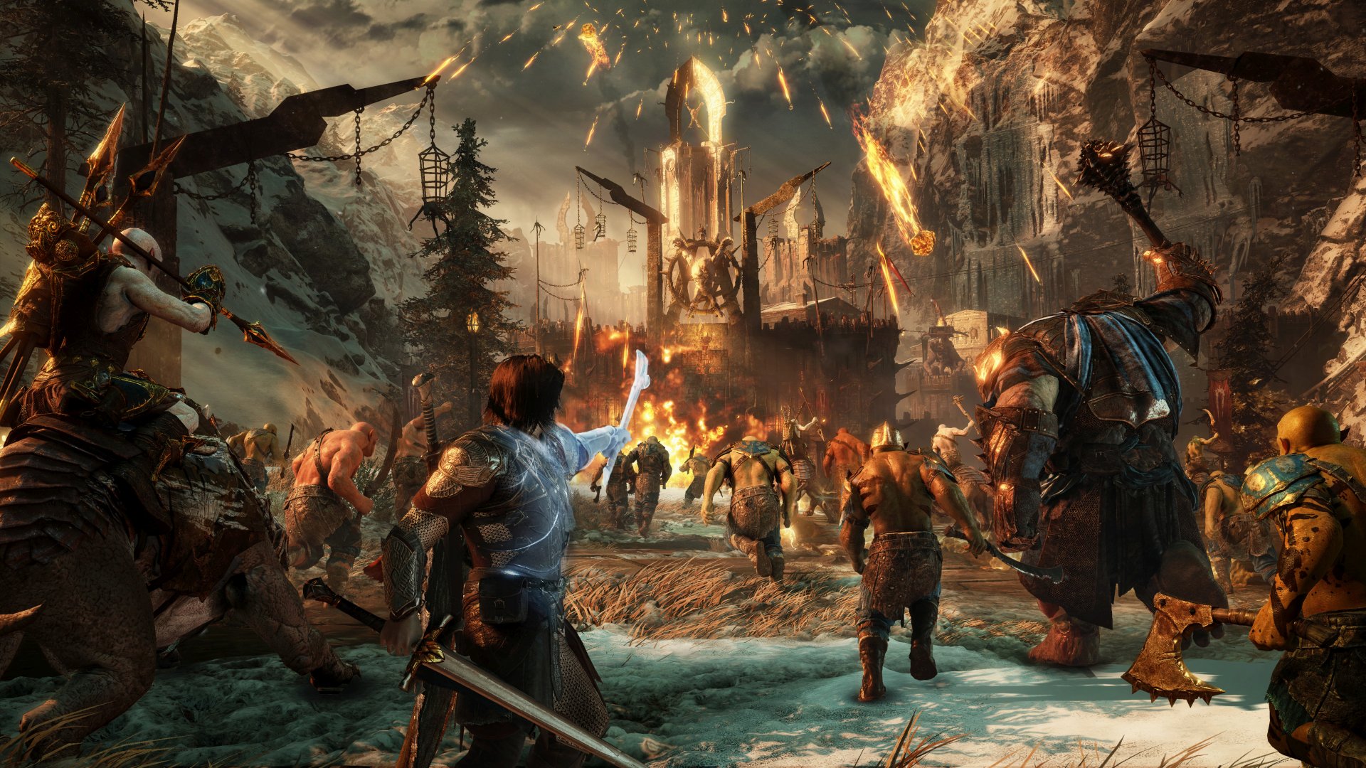 Middle-earth: Shadow of War Available Now on Xbox One and Windows 10