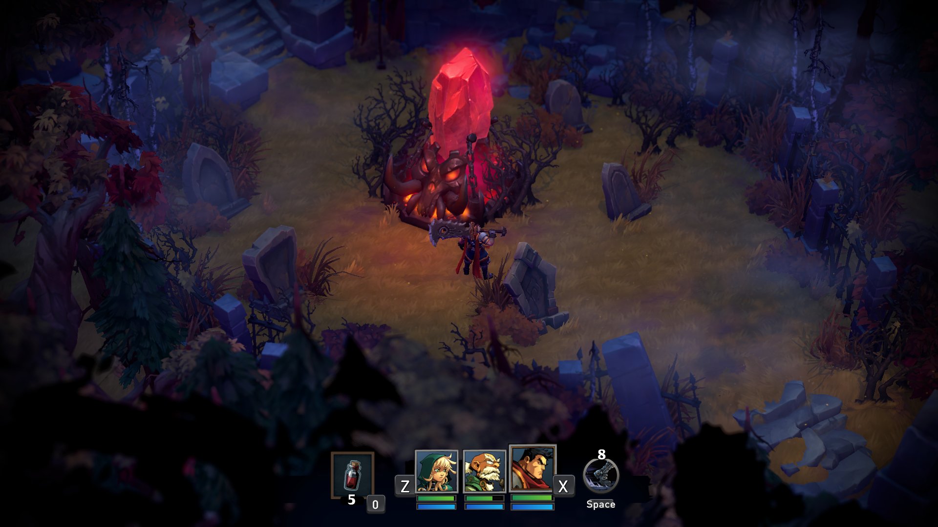 Party-Based Dungeon Crawler Battle Chasers: Nightwar Available Now on Xbox One