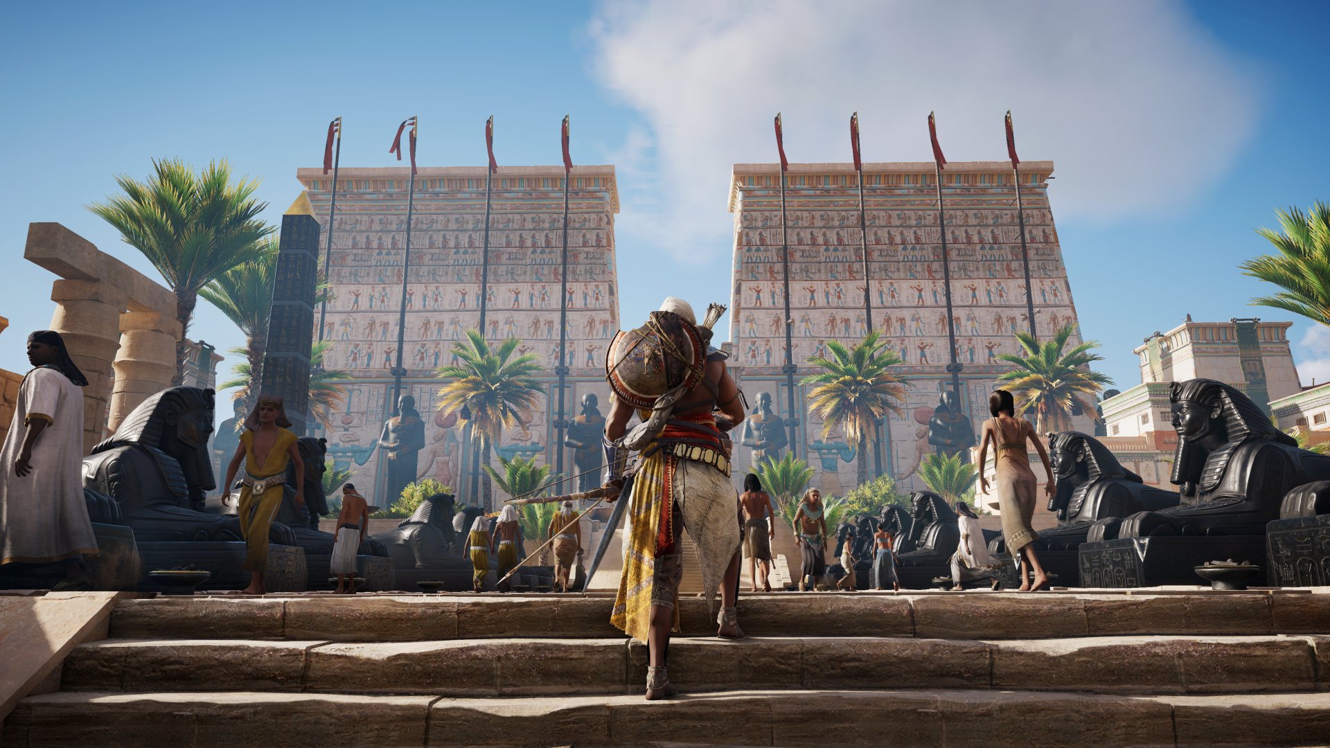 Assassin’s Creed Origins: Season Pass and Free DLC Plans Revealed