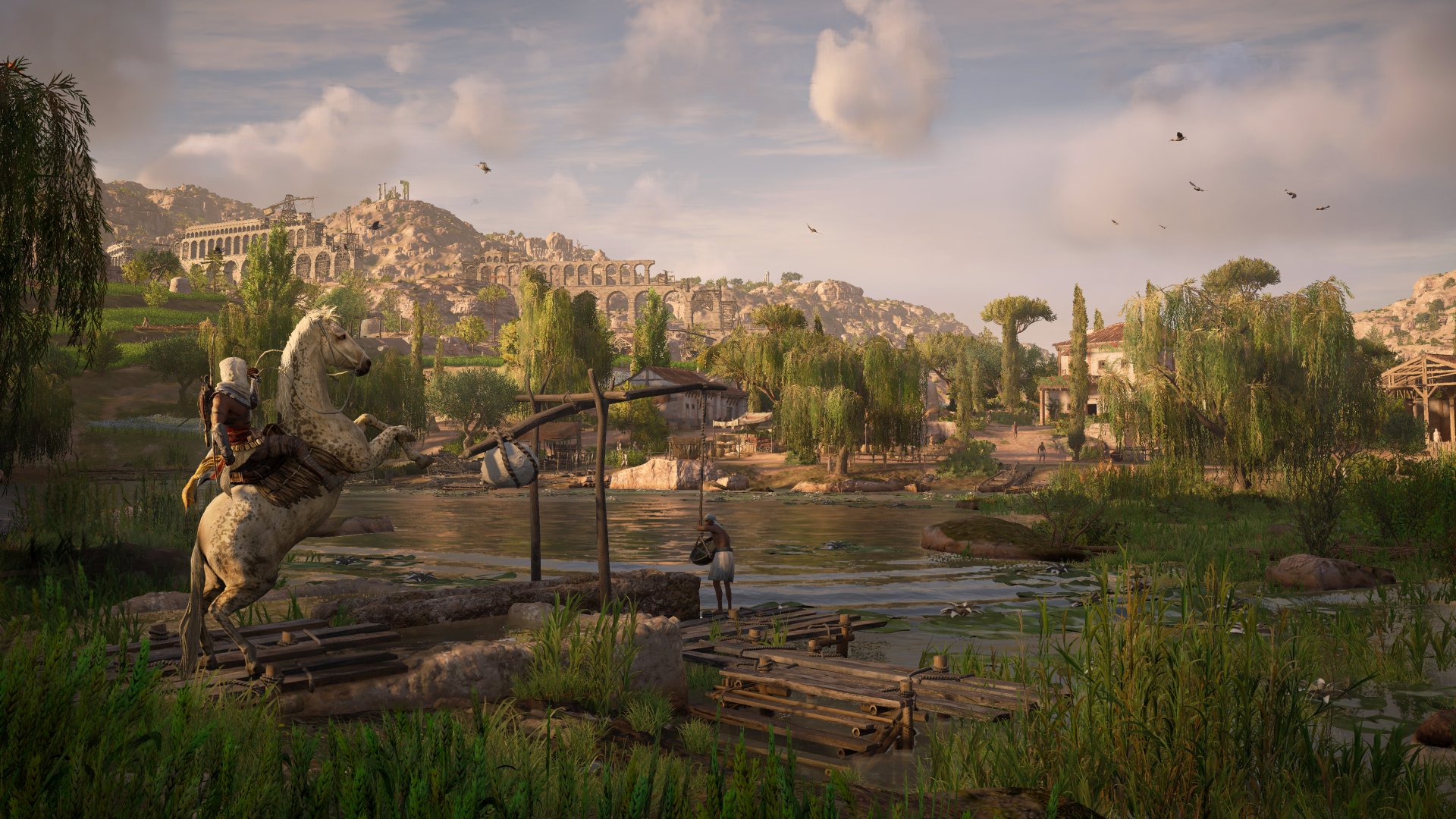 Assassin’s Creed Origins: Using All of Bayek’s Tricks in the Nile Delta