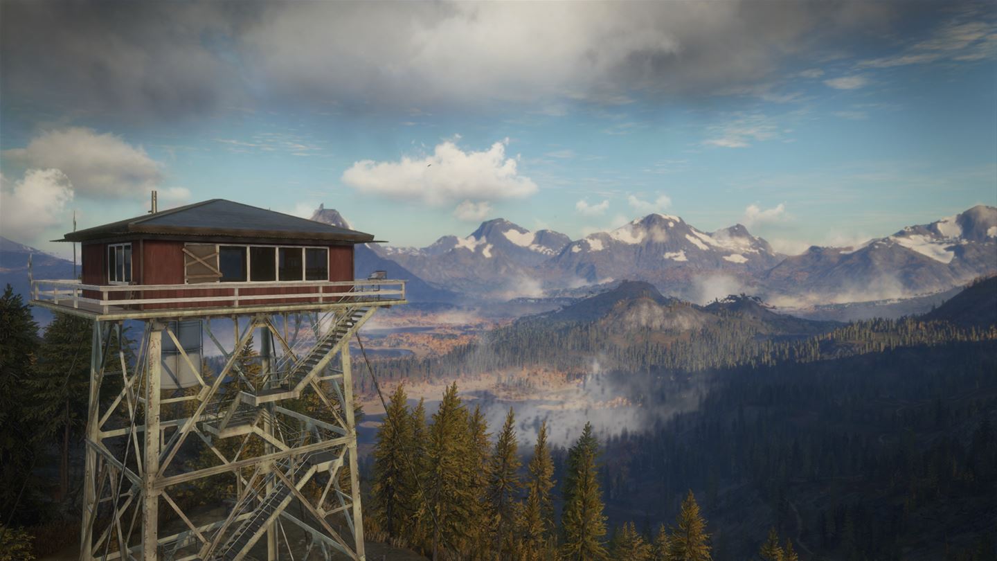 Taking on Big Game in theHunter: Call of the Wild on Xbox One