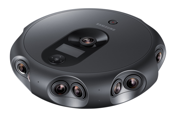 Experience Samsung 360 Round, a High-Quality Camera for Creating and Livestreaming 3D Content for Virtual Reality (VR)