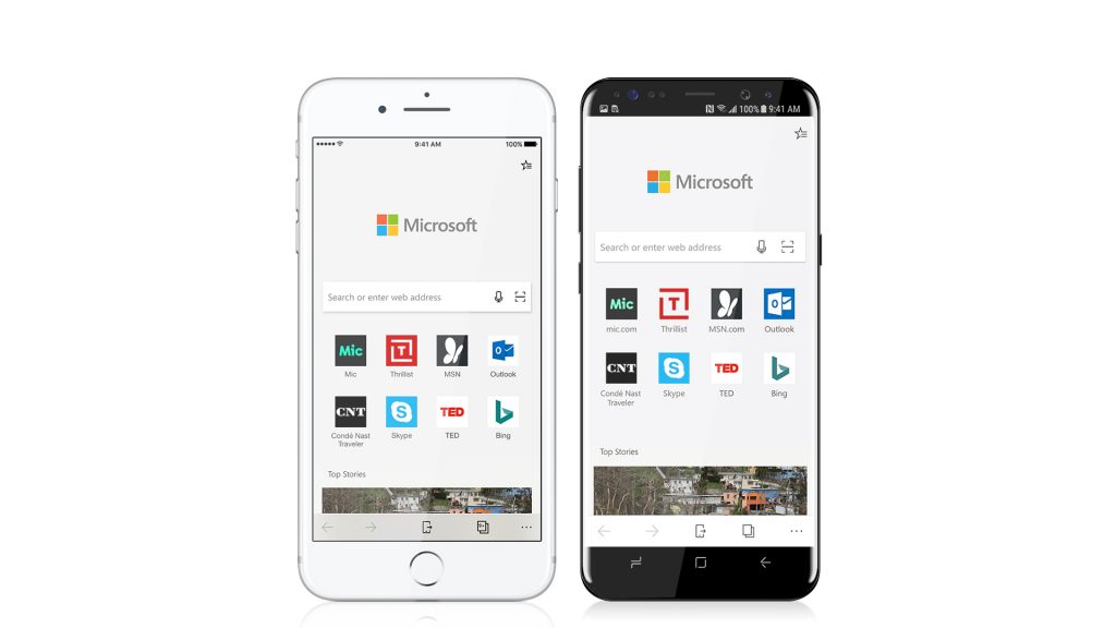 Microsoft Edge for iOS and Android: What developers need to know