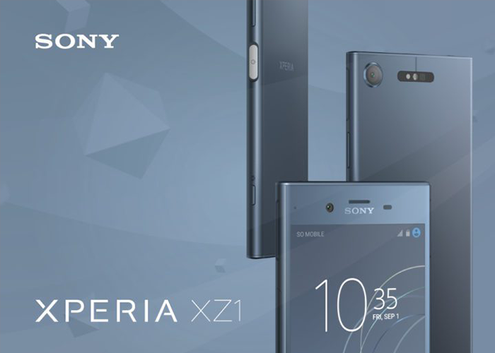 EXPIRED: Win a Sony Xperia XZ1