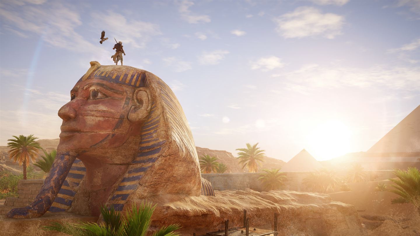 Journey to Ancient Egypt in Assassin’s Creed Origins, Available Now on Xbox One