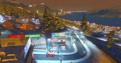 Snowfall Kicks off a Season of New Content for Cities: Skylines – Xbox One Edition