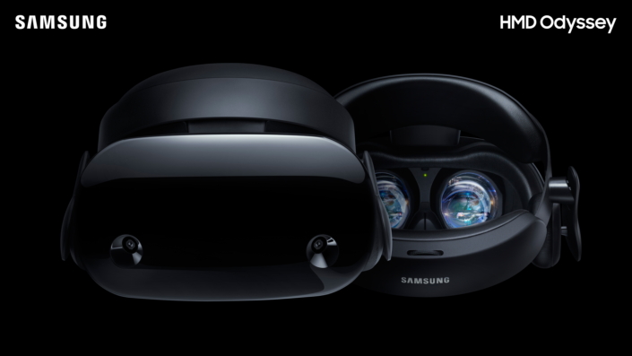 Samsung HMD Odyssey Introduces the Ultimate Windows Mixed Reality Experience