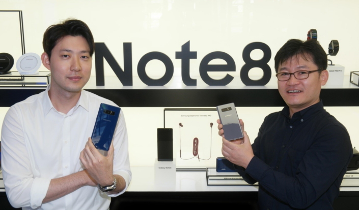 [Interview] An Inside Look at the Planning of the Galaxy Note8