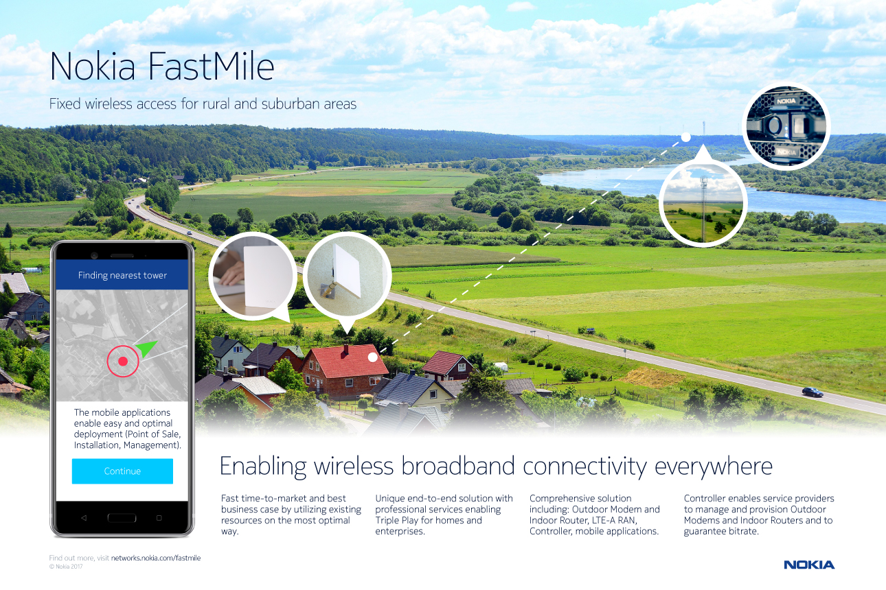 No more limits with wireless for digital homes and enterprises