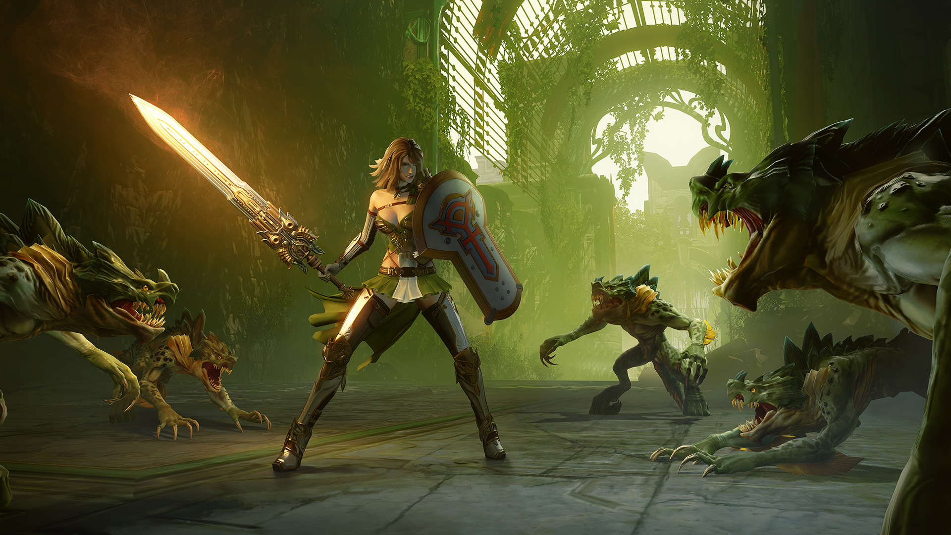 Free-to-Play Action MMO Skyforge Coming to Xbox One in November