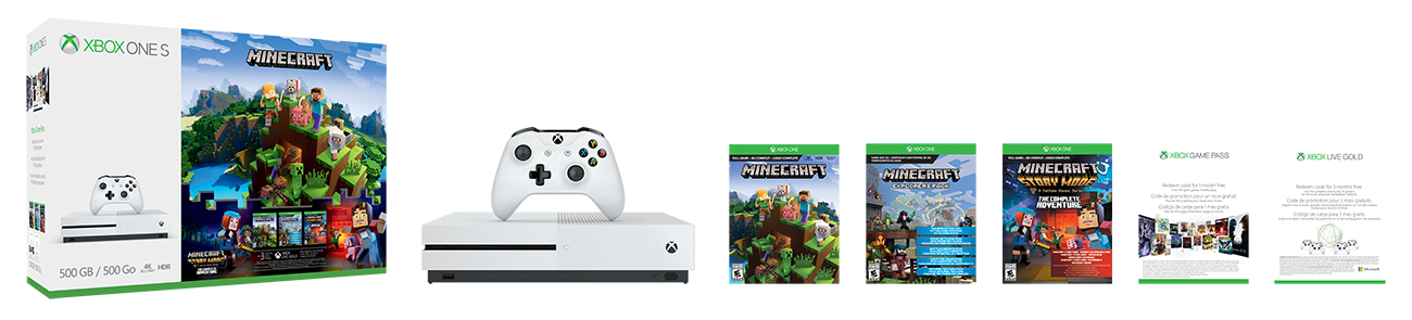 Choose How You Game with Four New Xbox One S Bundles