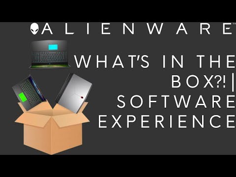 What's In The Box?! | Alienware Software Experience