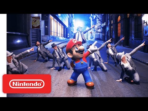 Jump Up, Super Star! - Super Mario Odyssey Musical