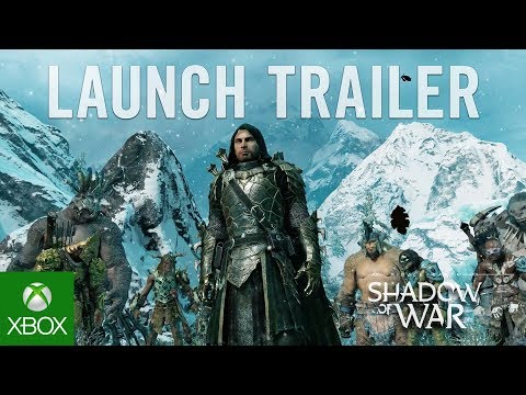Middle-earth: Shadow of War - Official Launch Trailer