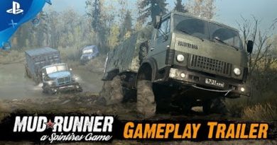 Spintires: MudRunner - Gameplay Trailer | PS4