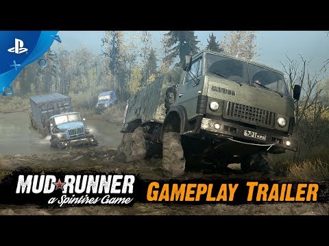 can you play two players on mudrunner on line with same ps4