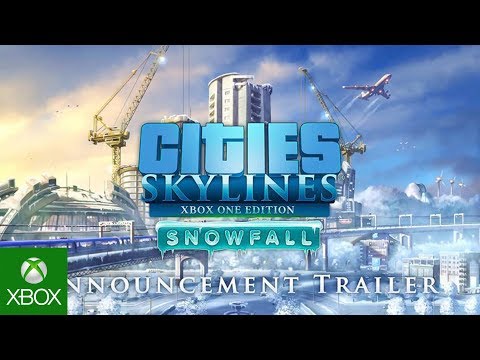 Cities: Skylines - Snowfall XBOX Announcement Trailer