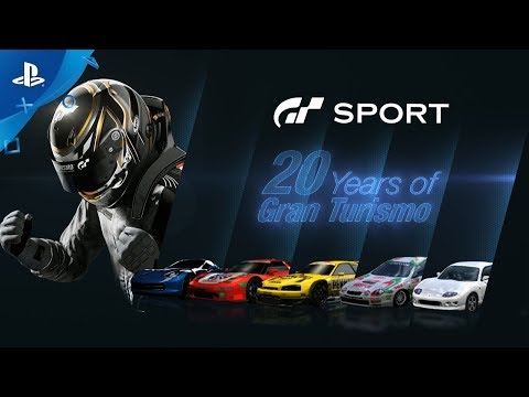Gran Turismo Sport | 20 Years of GT | PS4