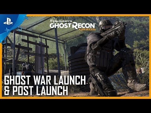 Tom Clancy's Ghost Recon Wildlands - Ghost War PVP Launch &  Post Launch | PS4