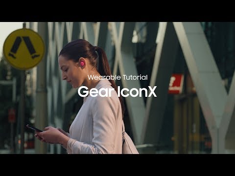 Samsung Gear IconX: Tutorial