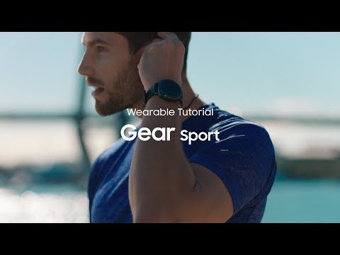 Samsung Gear Sport: Tutorial
