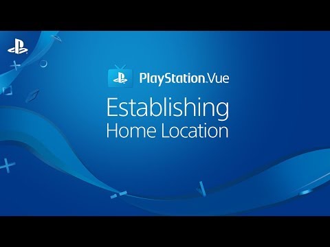 PlayStation Vue – Understanding Home Location