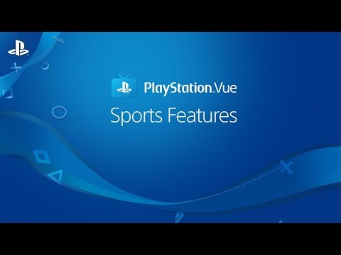 PlayStation Vue – Watching Live Sports