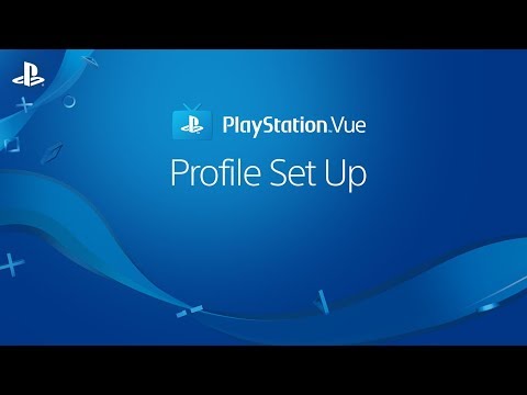 PlayStation Vue – Set Up Unique Profiles