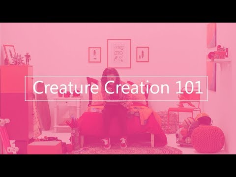 3D in Windows 10 Tutorials: Creature Creation 101
