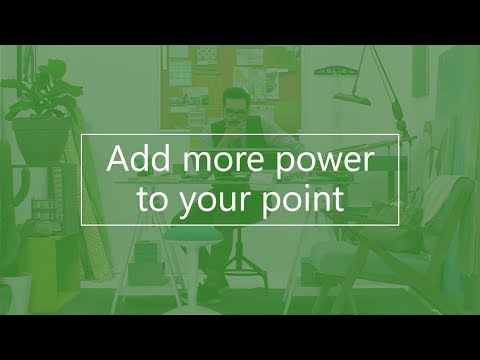 3D in Windows 10 Tutorials: Add more power to your point