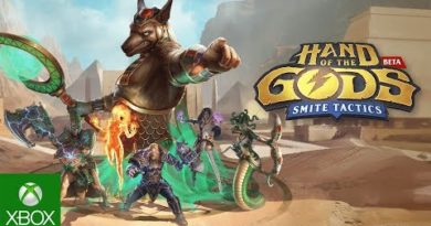 Hand of the Gods: SMITE Tactics Closed Beta Trailer