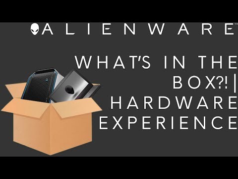 What's In The Box?! | Alienware Hardware Experience
