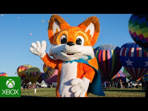 Super Lucky's Tale Hot Air Balloon World Record Highlights