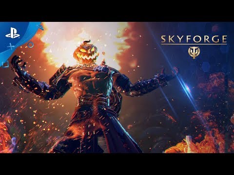 Skyforge – The Evil Pumpkin Festival Begins! | PS4
