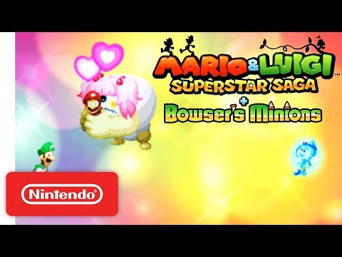 Mario & Luigi Superstar Saga + Bowser’s Minions - Accolades Trailer - Nintendo 3DS