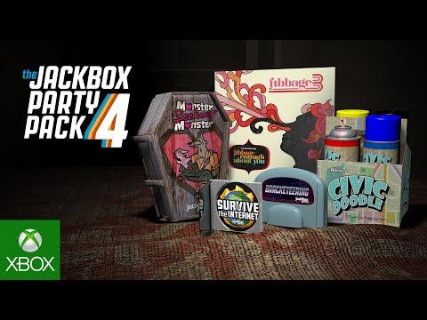 The Jackbox Party Pack 4 Trailer