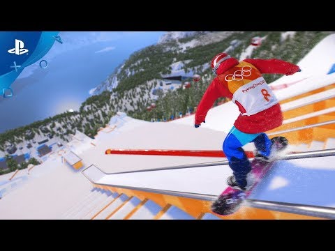 Steep - Road to the Olympics: Olympic Athletes - Take The Journey | PS4