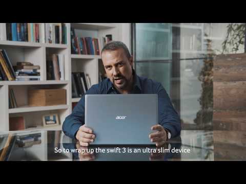 Acer Education | Unboxing the Swift 3