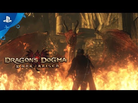 Dragon's Dogma: Dark Arisen - Launch Trailer | PS4
