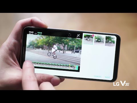 LG V30 x hitRECord: Quick Video Editor
