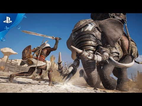 Assassin’s Creed Origins - "Legend of the Assassin" Launch Trailer | PS4