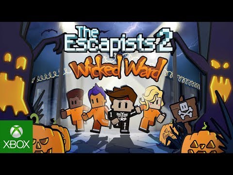 The Escapists 2 - Wicked Ward DLC Trailer