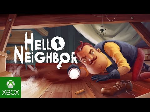 Hello Neighbor Halloween Trailer