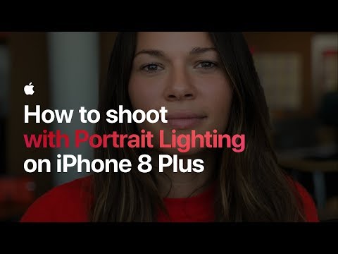 How to shoot with Portrait Lighting on iPhone 8 Plus — Apple