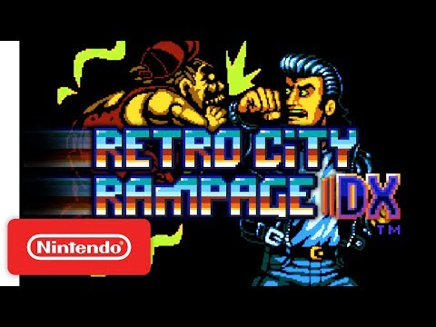 Retro City Rampage DX Retail Trailer - Nintendo Switch