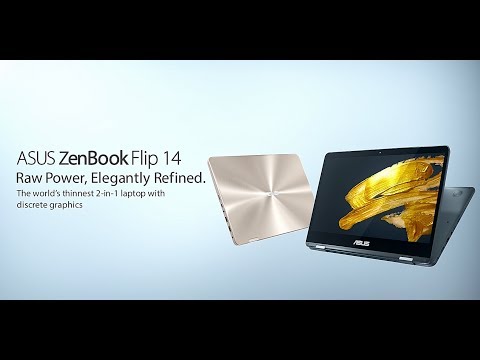 Raw Power, Elegantly Refined - ZenBook Flip 14 | ASUS